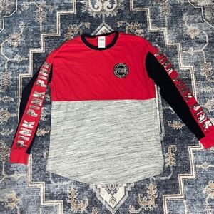 VS PINK sequin shirt